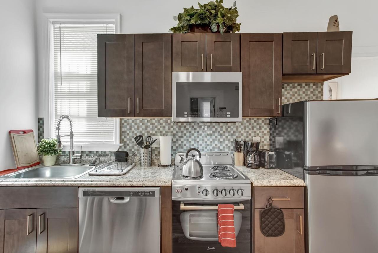 Modern Contemporary-Style 2Bd Apt By Act Διαμέρισμα Φιλαδέλφεια Εξωτερικό φωτογραφία