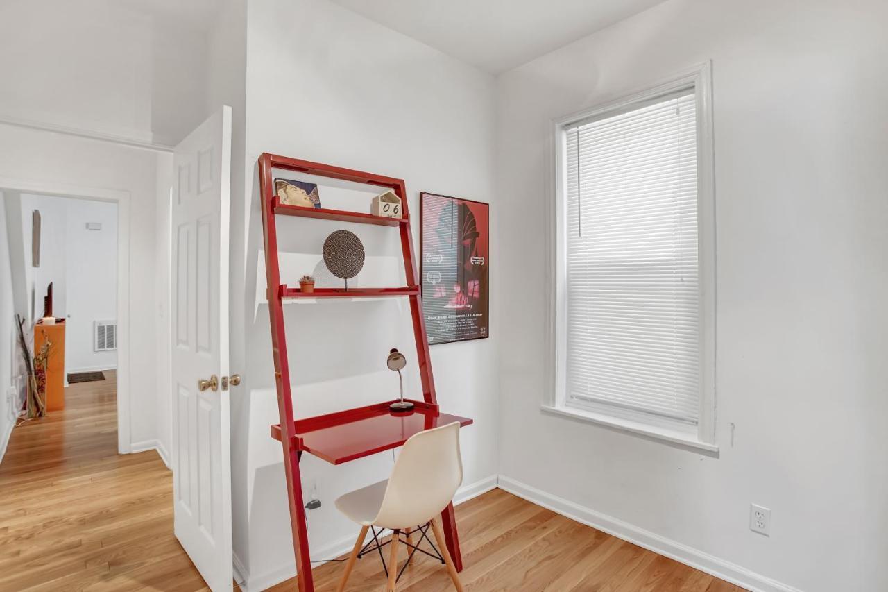 Modern Contemporary-Style 2Bd Apt By Act Διαμέρισμα Φιλαδέλφεια Εξωτερικό φωτογραφία